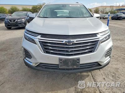 Piąte zdjęcie samochodu w środku: 2022 CHEVROLET EQUINOX PREMIER (1LZ) VIN:3GNAXXEV2NS114151 - miniatura