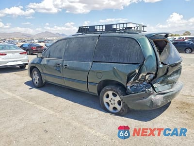 Drugie zdjęcie samochodu z przodu: 2000 DODGE GRAND CARAVAN ES VIN:1B4GP74L3YB654981 - miniatura