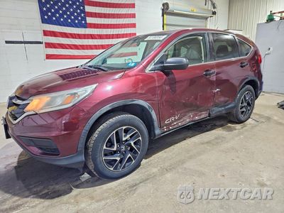 2016 HONDA CR-V SE 5J6RM4H42GL120847 - główne zdjęcie licytacji z USA - miniatura