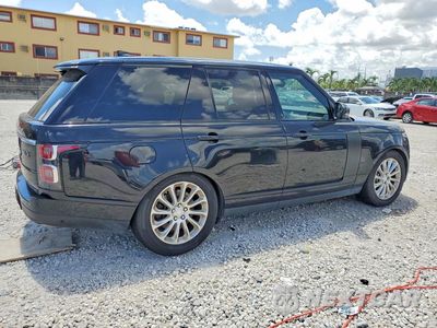 Trzecie zdjęcie samochodu z tyłu: 2019 LAND ROVER RANGE ROVER HSE VIN:SALGS2SV1KA564128 - miniatura