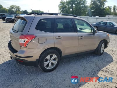 Trzecie zdjęcie samochodu z tyłu: 2014 SUBARU FORESTER 2.5I LIMITED VIN:JF2SJAHC5EH527343 - miniatura