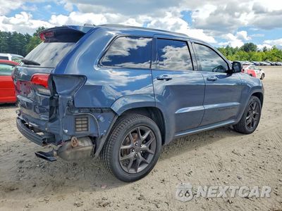 Trzecie zdjęcie samochodu z tyłu: 2020 JEEP GRAND CHEROKEE LIMITED VIN:1C4RJFBGXLC206172 - miniatura