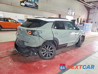 Trzecie zdjęcie samochodu z tyłu: 2024 CHEVROLET TRAILBLAZER ACTIV VIN:KL79MSSL9RB180947 - miniatura