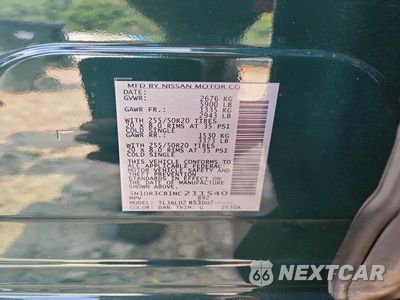 Zdjęcie 13 z 13 samochodu: 2022 NISSAN PATHFINDER SL VIN:5N1DR3CB1NC211540 - miniatura