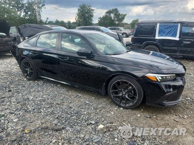 Czwarte zdjęcie samochodu z boku: 2023 HONDA CIVIC SPORT VIN:2HGFE2F53PH546874 - miniatura