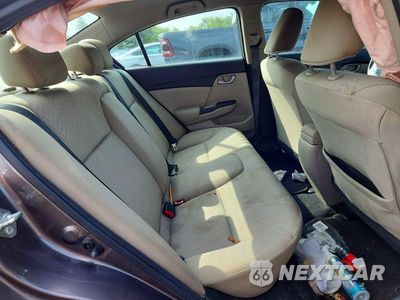 Zdjęcie 10 z 12 samochodu: 2015 HONDA CIVIC LX VIN:19XFB2F57FE284570 - miniatura