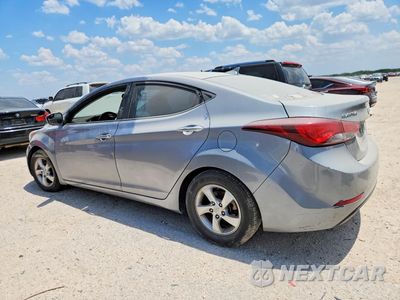 Drugie zdjęcie samochodu z przodu: 2015 HYUNDAI ELANTRA SE VIN:5NPDH4AE8FH569587 - miniatura