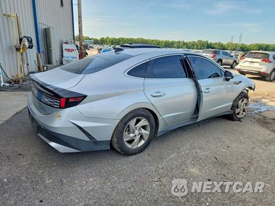 Trzecie zdjęcie samochodu z tyłu: 2025 HYUNDAI SONATA SE VIN:KMHL24JA3SA499312 - miniatura