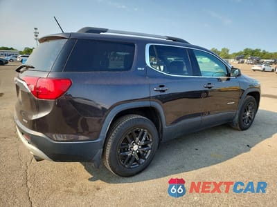 Trzecie zdjęcie samochodu z tyłu: 2018 GMC ACADIA SLT-1 VIN:1GKKNULS8JZ222009 - miniatura