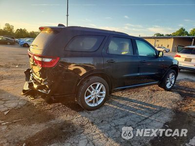 Trzecie zdjęcie samochodu z tyłu: 2024 DODGE DURANGO GT VIN:1C4RDJDG0RC207606 - miniatura