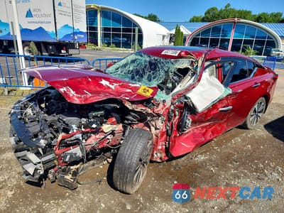 2021 NISSAN ALTIMA SL 1N4BL4EW0MN421140 - główne zdjęcie licytacji z USA - miniatura