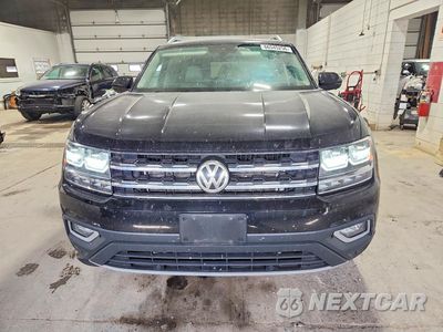 Piąte zdjęcie samochodu w środku: 2019 VOLKSWAGEN ATLAS SEL PREMIUM VIN:1V2NR2CA0KC585643 - miniatura