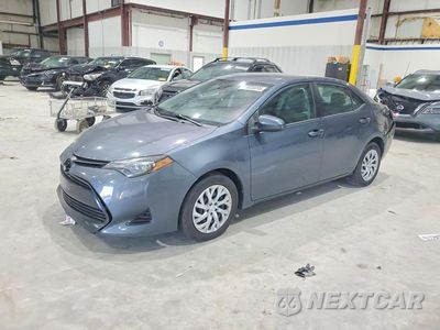 2019 TOYOTA COROLLA LE 2T1BURHE8KC142557 - główne zdjęcie licytacji z USA - miniatura