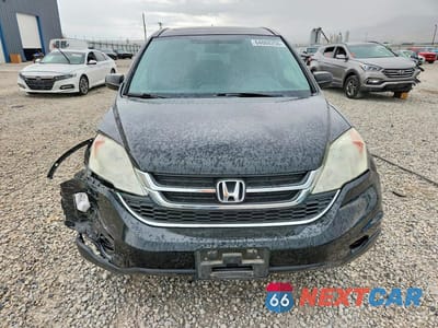 Piąte zdjęcie samochodu w środku: 2010 HONDA CR-V EX VIN:5J6RE4H5XAL090672 - miniatura