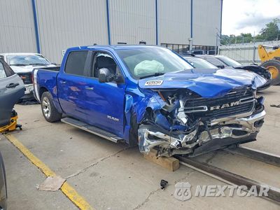 Czwarte zdjęcie samochodu z boku: 2019 RAM 1500 BIG HORN/LONE STAR VIN:1C6SRFFT9KN837782 - miniatura