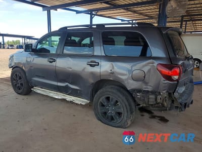 Drugie zdjęcie samochodu z przodu: 2018 TOYOTA SEQUOIA TRD SPORT VIN:5TDBY5G11JS158651 - miniatura