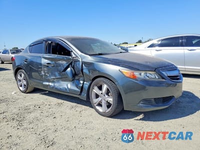 Czwarte zdjęcie samochodu z boku: 2014 ACURA ILX 20 VIN:19VDE1F37EE011563 - miniatura