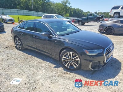 Czwarte zdjęcie samochodu z boku: 2023 AUDI A6 PRESTIGE VIN:WAUM2BF28PN064197 - miniatura
