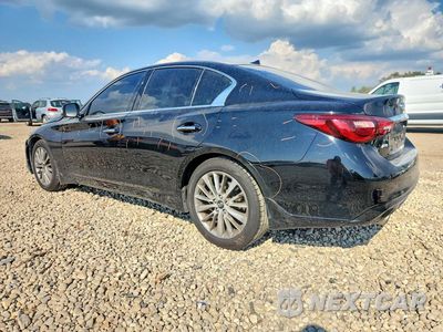 Drugie zdjęcie samochodu z przodu: 2021 INFINITI Q50 LUXE VIN:JN1EV7BR4MM754354 - miniatura