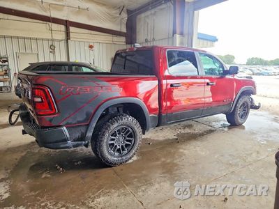 Trzecie zdjęcie samochodu z tyłu: 2025 RAM 1500 REBEL VIN:1C6SRFLP4SN561650 - miniatura