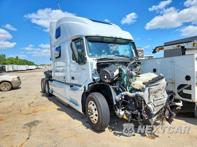 Czwarte zdjęcie samochodu z boku: 2024 VOLVO VNL SEMI TRUCK VIN:4V4NC9EH7RN634992 - miniatura