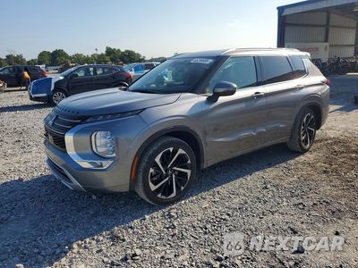 2022 MITSUBISHI OUTLANDER SEL JA4J3VA80NZ076070 - główne zdjęcie licytacji z USA - miniatura
