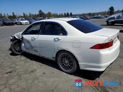 Drugie zdjęcie samochodu z przodu: 2006 ACURA TSX VIN:JH4CL96876C015297 - miniatura