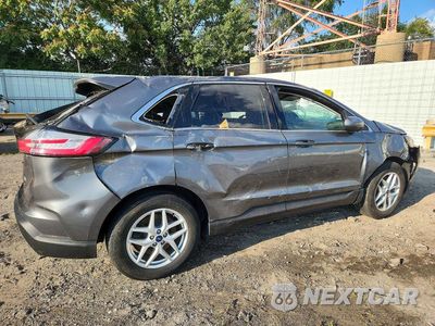 Trzecie zdjęcie samochodu z tyłu: 2022 FORD EDGE SEL VIN:2FMPK4J96NBA91113 - miniatura