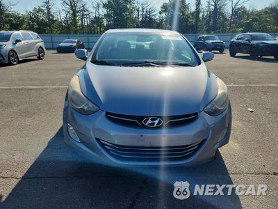 Piąte zdjęcie samochodu w środku: 2013 HYUNDAI ELANTRA LIMITED VIN:KMHDH4AE0DU778546 - miniatura