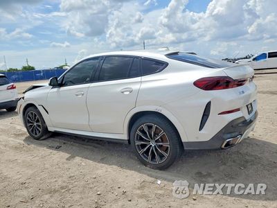 Drugie zdjęcie samochodu z przodu: 2023 BMW X6 XDRIVE40I VIN:5UXCY6C03P9R95351 - miniatura