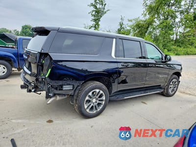 Trzecie zdjęcie samochodu z tyłu: 2025 CHEVROLET SUBURBAN K1500 LT VIN:1GNS6CRD9SR265441 - miniatura