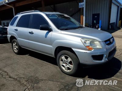 Czwarte zdjęcie samochodu z boku: 2009 KIA SPORTAGE LX VIN:KNDJF724X97556736 - miniatura