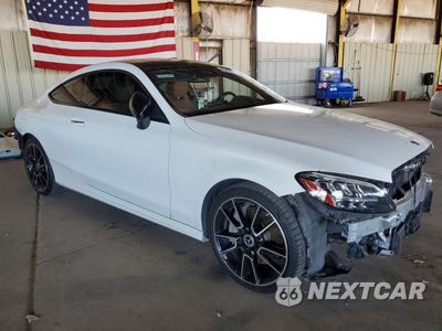 Czwarte zdjęcie samochodu z boku: 2022 MERCEDES-BENZ C 300 VIN:W1KWJ8DB9NG113421 - miniatura