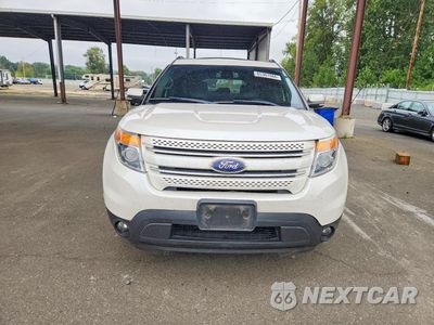 Piąte zdjęcie samochodu w środku: 2015 FORD EXPLORER LIMITED VIN:1FM5K8F83FGB68075 - miniatura