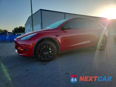 2023 TESLA MODEL Y 7SAYGAEE8PF777792 - główne zdjęcie licytacji z USA - miniatura