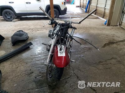 Drugie zdjęcie samochodu z przodu: 2009 HARLEY-DAVIDSON FLHX VIN:1HD1KB4149Y620408 - miniatura
