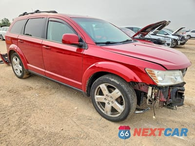 Czwarte zdjęcie samochodu z boku: 2010 DODGE JOURNEY SXT VIN:3D4PH5FV0AT169675 - miniatura