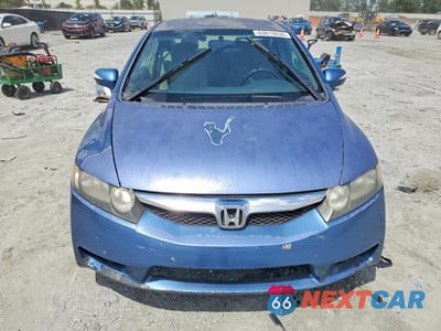 Piąte zdjęcie samochodu w środku: 2010 HONDA CIVIC HYBRID VIN:JHMFA3F27AS001555 - miniatura