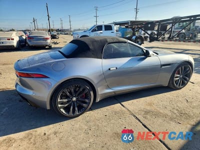 Trzecie zdjęcie samochodu z tyłu: 2014 JAGUAR F-TYPE S VIN:SAJWA6FC5E8K06307 - miniatura