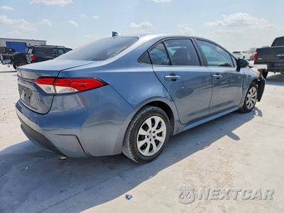 Trzecie zdjęcie samochodu z tyłu: 2021 TOYOTA COROLLA LE VIN:5YFEPMAE0MP187657 - miniatura