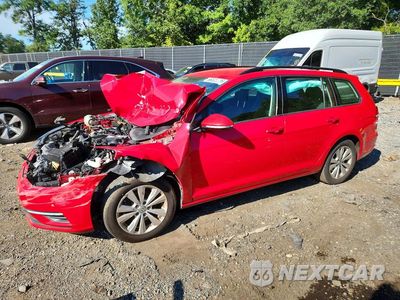 2019 VOLKSWAGEN GOLF SPORTWAGEN S 3VW117AU0KM510731 - główne zdjęcie licytacji z USA - miniatura