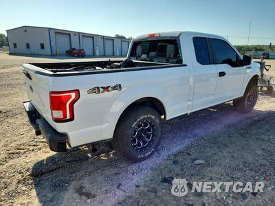 Trzecie zdjęcie samochodu z tyłu: 2017 FORD F150 SUPER CAB VIN:1FTFX1EF0HFA76755 - miniatura
