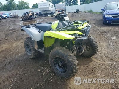 2022 YAMAHA GRIZZLY 700 ATV 5Y4AMH2EXNA100535 - główne zdjęcie licytacji z USA - miniatura