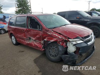 Czwarte zdjęcie samochodu z boku: 2014 DODGE GRAND CARAVAN SXT VIN:2C4RDGCG8ER427288 - miniatura