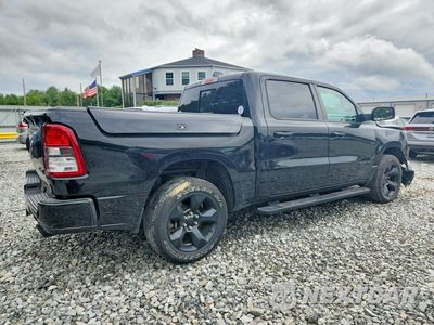 Trzecie zdjęcie samochodu z tyłu: 2019 RAM 1500 BIG HORN/LONE STAR VIN:1C6SRFFTXKN847124 - miniatura
