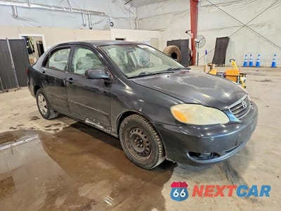 Czwarte zdjęcie samochodu z boku: 2005 TOYOTA COROLLA LE VIN:JTDBR32EX50057368 - miniatura