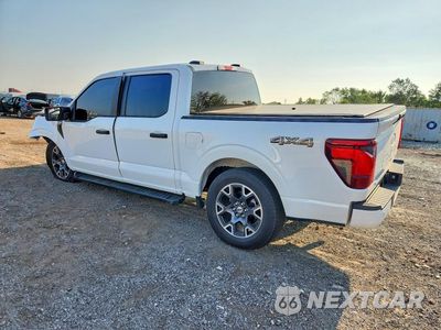 Drugie zdjęcie samochodu z przodu: 2025 FORD F150 STX VIN:1FTFW2L56SKD40725 - miniatura