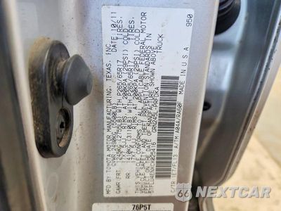Zdjęcie 12 z 12 samochodu: 2012 TOYOTA TACOMA V6 VIN:5TFLU4ENXCX025416 - miniatura