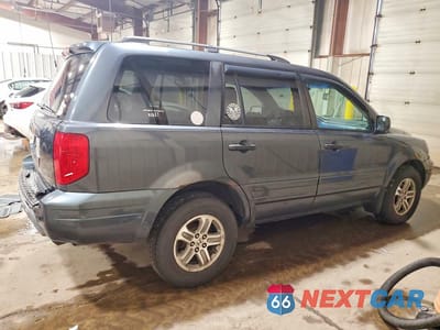 Trzecie zdjęcie samochodu z tyłu: 2005 HONDA PILOT EX VIN:5FNYF18425B034349 - miniatura