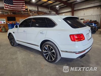 Drugie zdjęcie samochodu z przodu: 2017 BENTLEY BENTAYGA VIN:SJAAC2ZV7HC014401 - miniatura